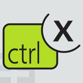 Ctrl X